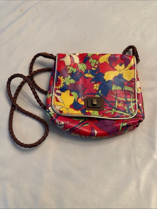 Sakroots Handbags - EUC! SakRoots Floral Print Multicolor Crossbody Bag/Multiway